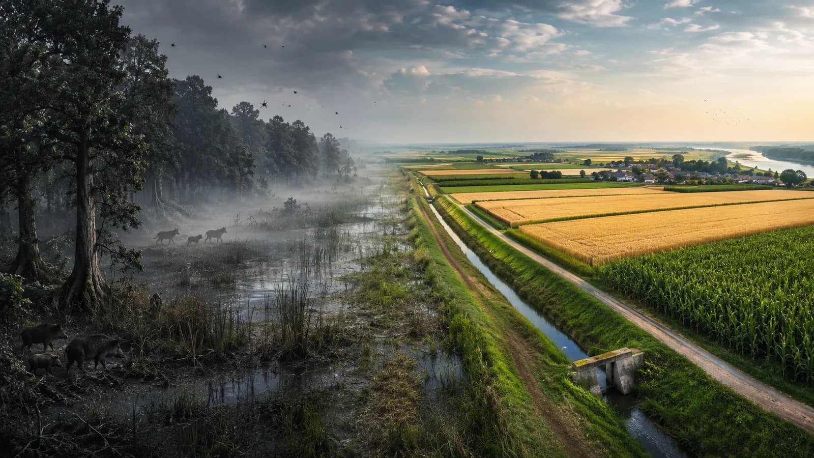 Semberija od močvare do plodnih oranica