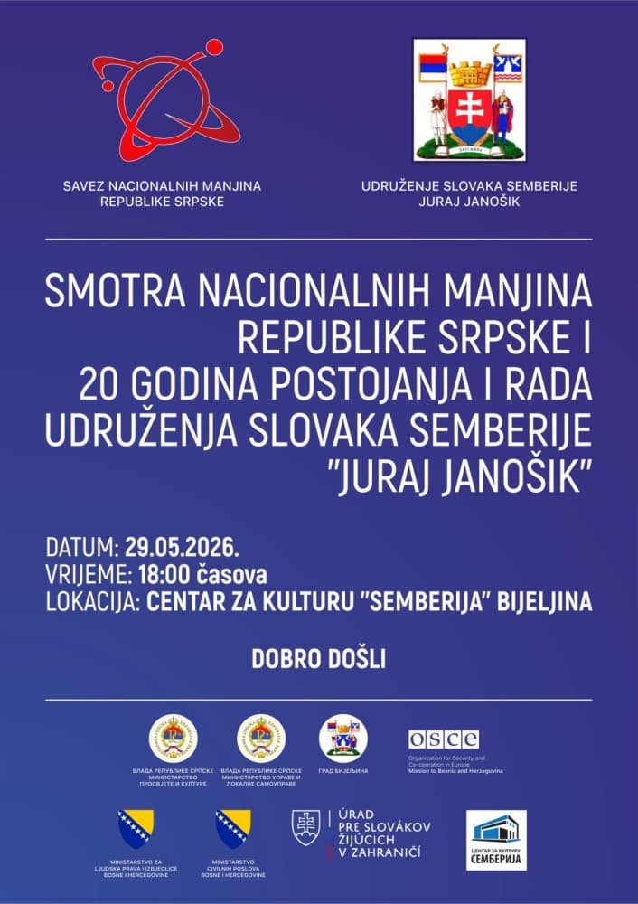 Smotra nacionalnih manjina u Bijeljini