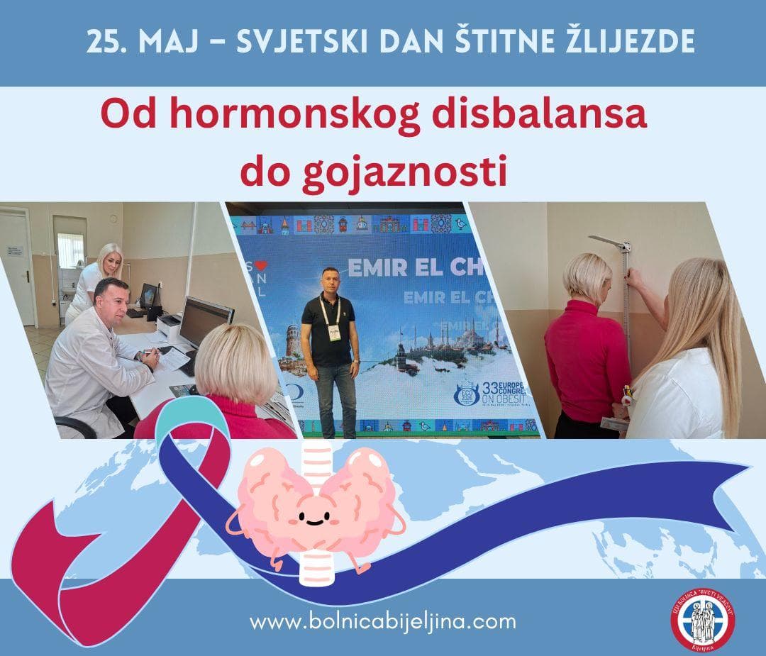 Pregled i tema zdravlja štitne žlijezde