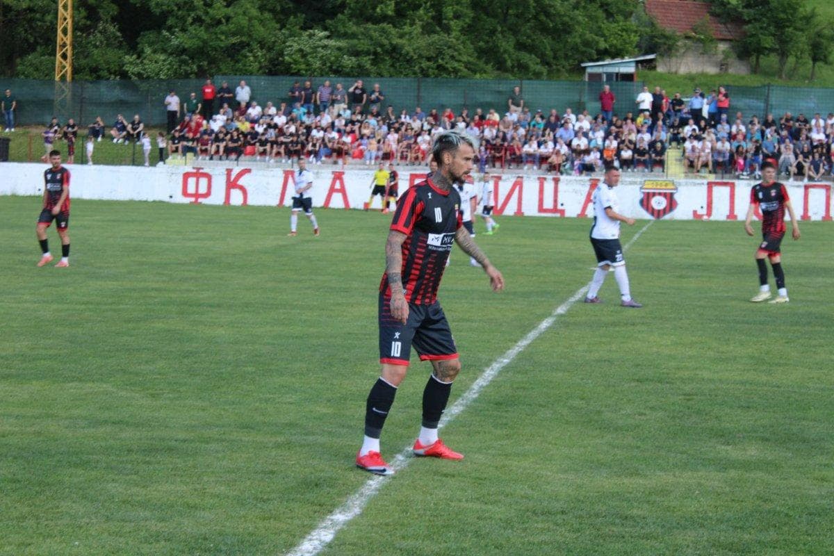 Fudbaleri Majevice poslije utakmice