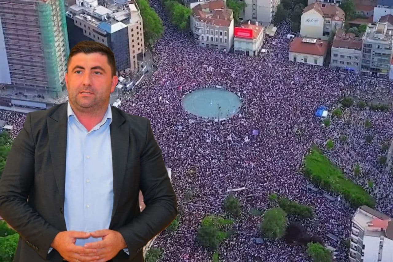 Ljubiša Petrović i prikaz protesta