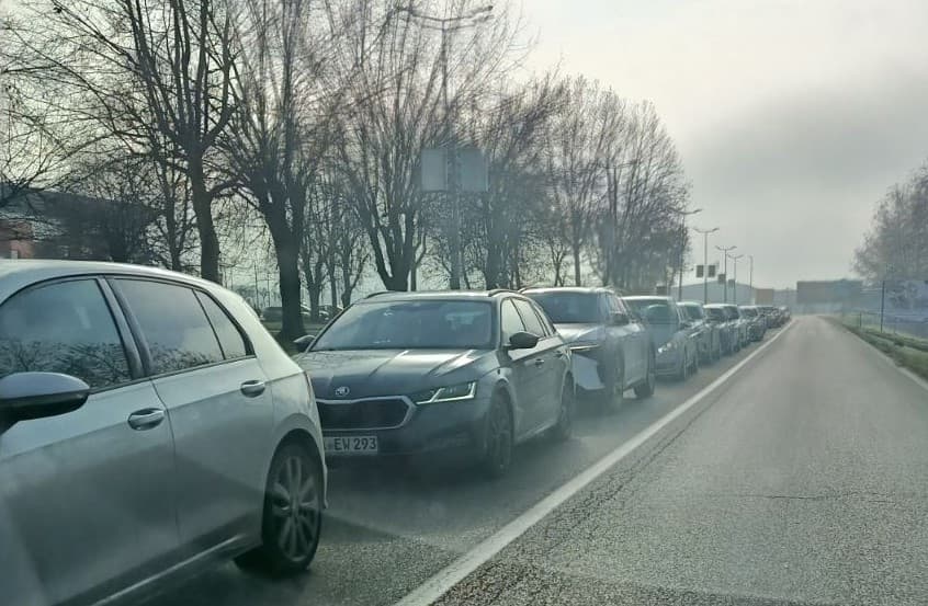 Saobraćaj na magistralnom putu
